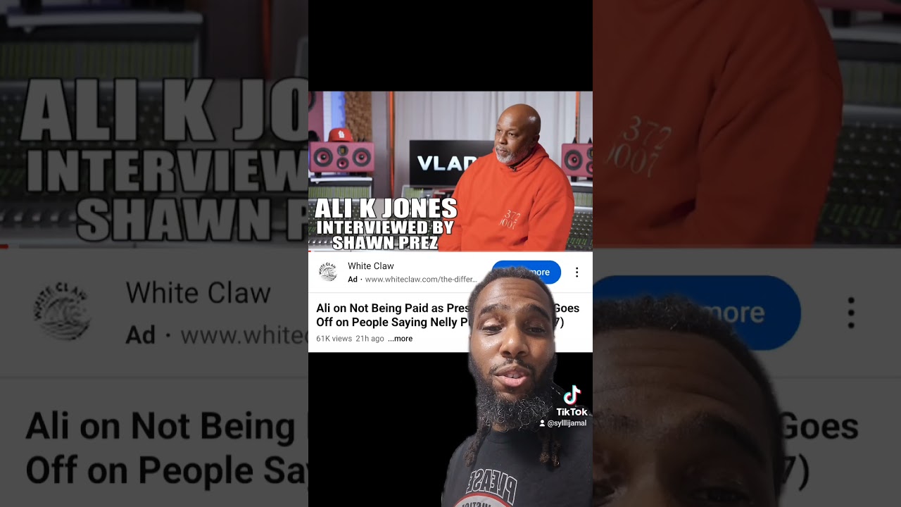 Ali From The St.Lunatics Says He Wrote Country Grammar #news #music #vlog
